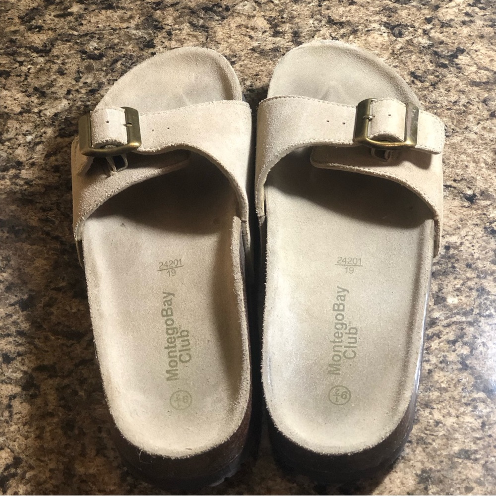 Montegobay women sandals size 9.5